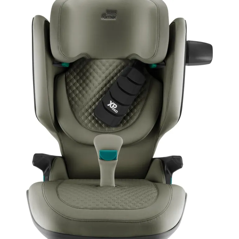 Cadeira Auto Kidfix Pro da Britax Römer - Urban Olive - Lux dos 3.5 aos 12 anos