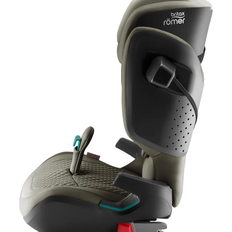 Cadeira Auto Kidfix Pro da Britax Römer - Urban Olive - Lux dos 3.5 aos 12 anos