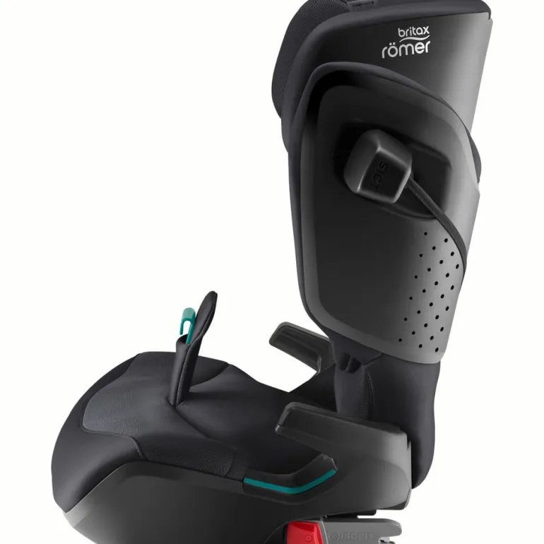 Cadeira Auto Kidfix Pro da Britax Römer - Carbon Black - Style dos 3.5 aos 12 anos