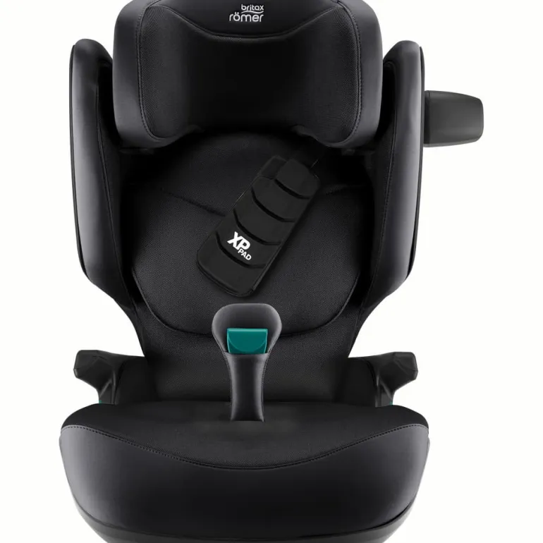Cadeira Auto Kidfix Pro da Britax Römer - Carbon Black - Style dos 3.5 aos 12 anos