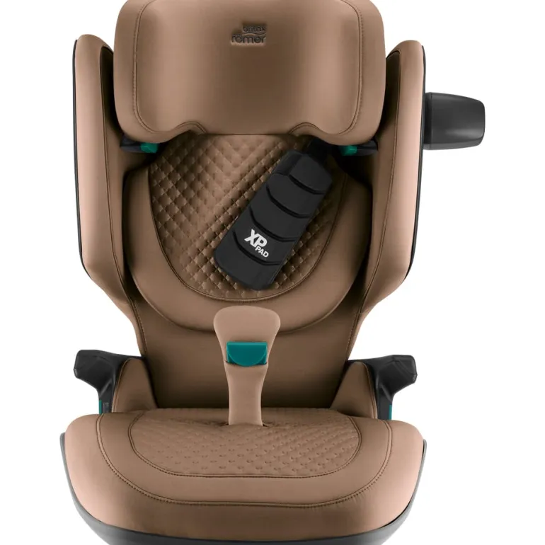 Cadeira Auto Kidfix Pro da Britax Römer - Warm Caramel - Lux dos 3.5 aos 12 anos