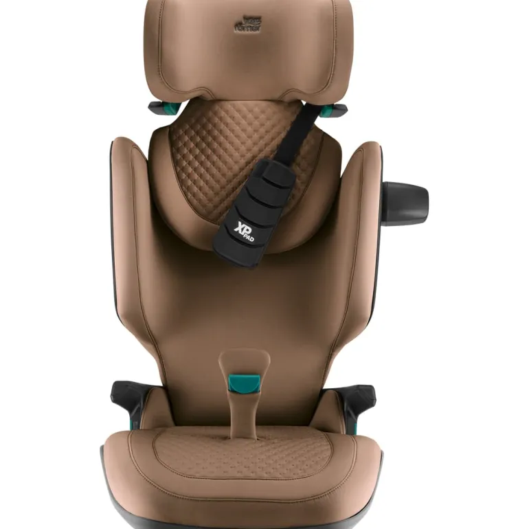 Cadeira Auto Kidfix Pro da Britax Römer - Warm Caramel - Lux dos 3.5 aos 12 anos