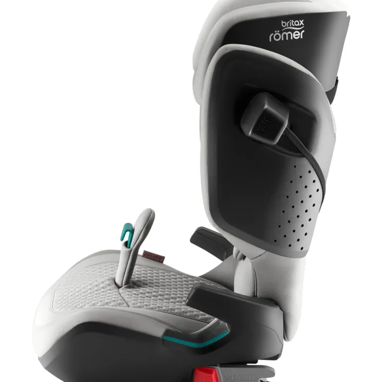 Cadeira Auto Kidfix Pro da Britax Römer - Linen Grey - Lux dos 3.5 aos 12 anos