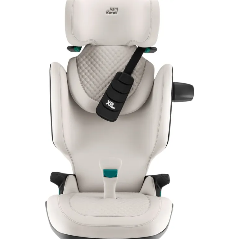 Cadeira Auto Kidfix Pro da Britax Römer - Soft Taupe - Lux dos 3.5 aos 12 anos