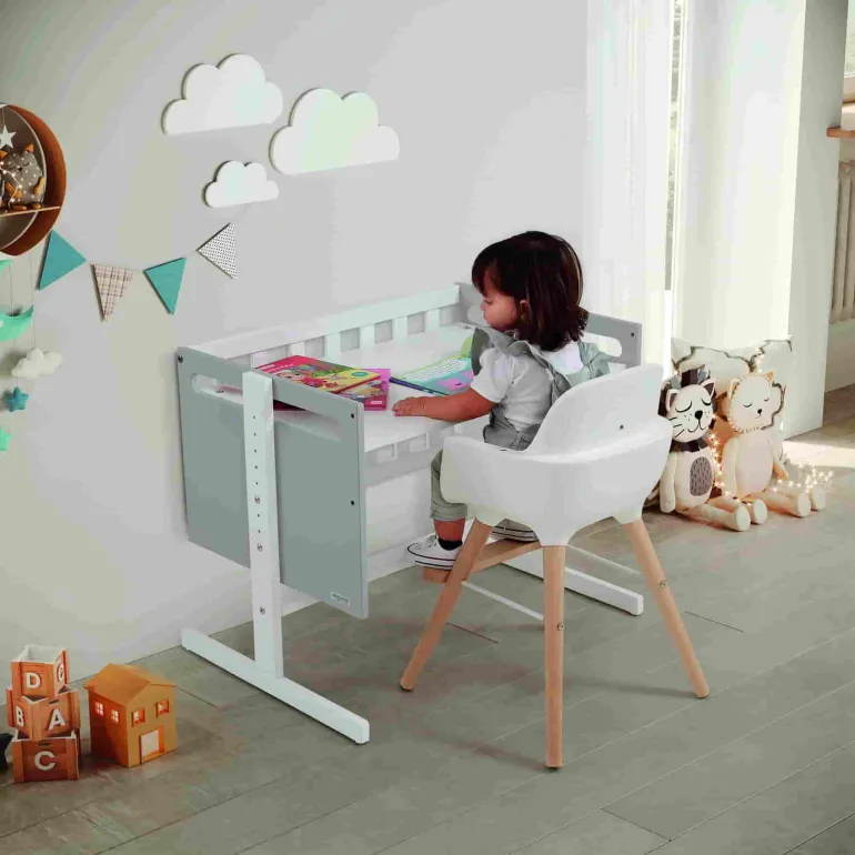 Cama Co-Sleep You & Me Plus da Micuna - Branco