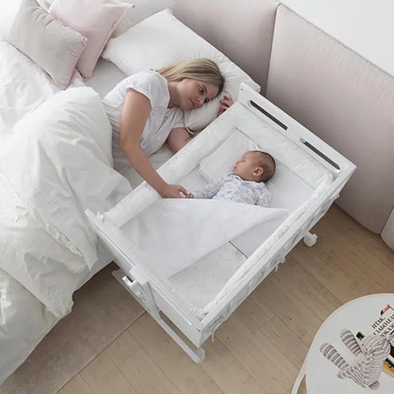 Cama Co-Sleep You & Me Plus da Micuna - Branco