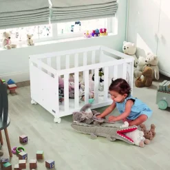 Cama Co-Sleep You & Me Plus da Micuna - Branco