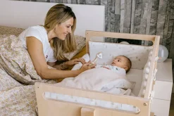 Cama Co-Sleep You & Me Plus da Micuna - Natural