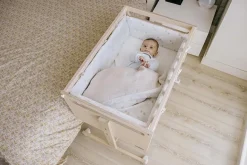 Cama Co-Sleep You & Me Plus da Micuna - Natural