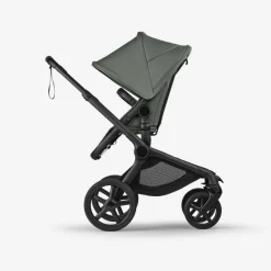 Carrinho de Bebé Bugaboo Fox 5 Renew - Negro/Forest Green