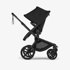 Carrinho de Bebé Bugaboo Fox 5 Renew - Negro/Negro Clássico