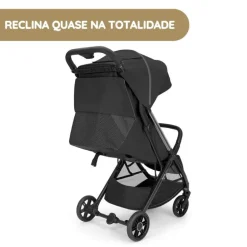 Carrinho de Bebé Compacto Quid 3 da Inglesina - Cosmic Black
