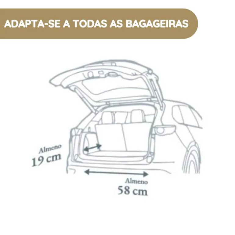 Carrinho de Bebé Compacto Quid 3 da Inglesina - Aurora Pink