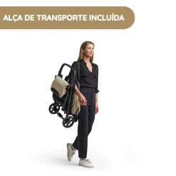 Carrinho de Bebé Compacto Quid 3 da Inglesina - Galaxy Grey