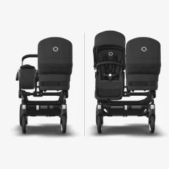 Carrinho de Bebé Donkey 5 Mono Completo da Bugaboo - Cresce com a família - Graphite/Gris Melange