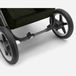 Carrinho de Bebé Donkey 5 Mono Completo da Bugaboo - Cresce com a família - Black/Midnight Black