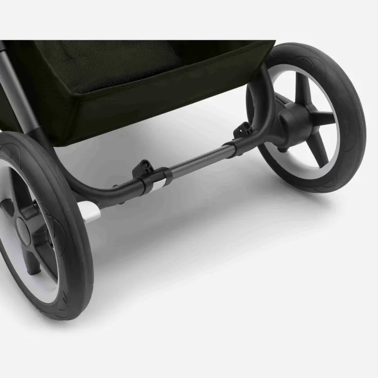 Carrinho de Bebé Donkey 5 Mono Completo da Bugaboo - Cresce com a família - Black/Midnight Black
