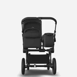 Carrinho de Bebé Donkey 5 Mono Completo da Bugaboo - Cresce com a família - Black/Midnight Black