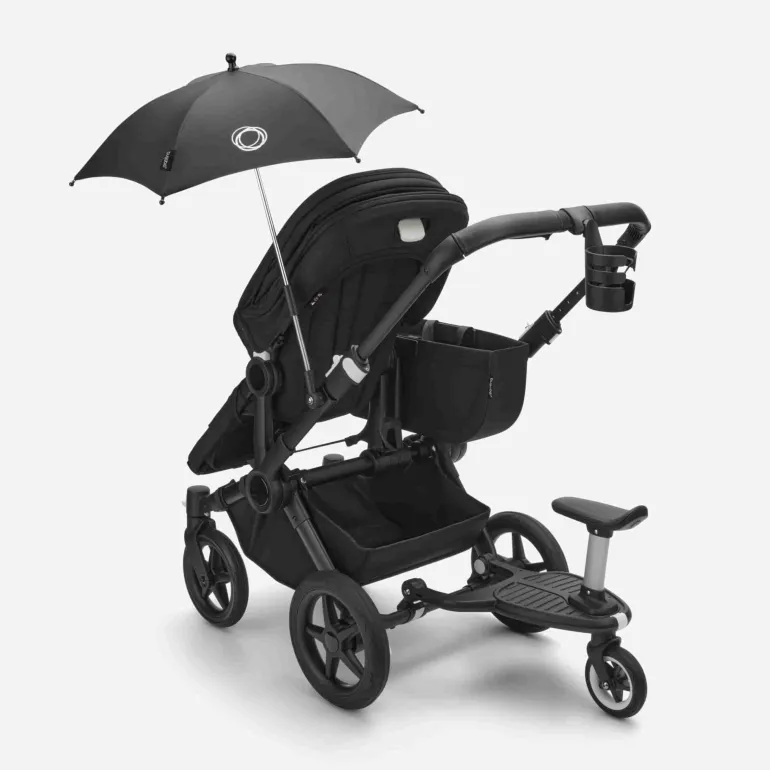 Carrinho de Bebé Donkey 5 Mono Completo da Bugaboo - Cresce com a família - Graphite/Stormy Blue