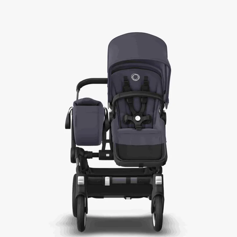 Carrinho de Bebé Donkey 5 Mono Completo da Bugaboo - Cresce com a família - Graphite/Stormy Blue