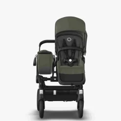 Carrinho de Bebé Donkey 5 Mono Completo da Bugaboo - Cresce com a família - Black/Forest Green