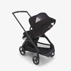 Carrinho de Bebé Dragonfly Completo da Bugaboo - Black/Dark Cherry