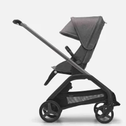 Carrinho de Bebé Dragonfly Completo da Bugaboo - Graphite/Grey Melange