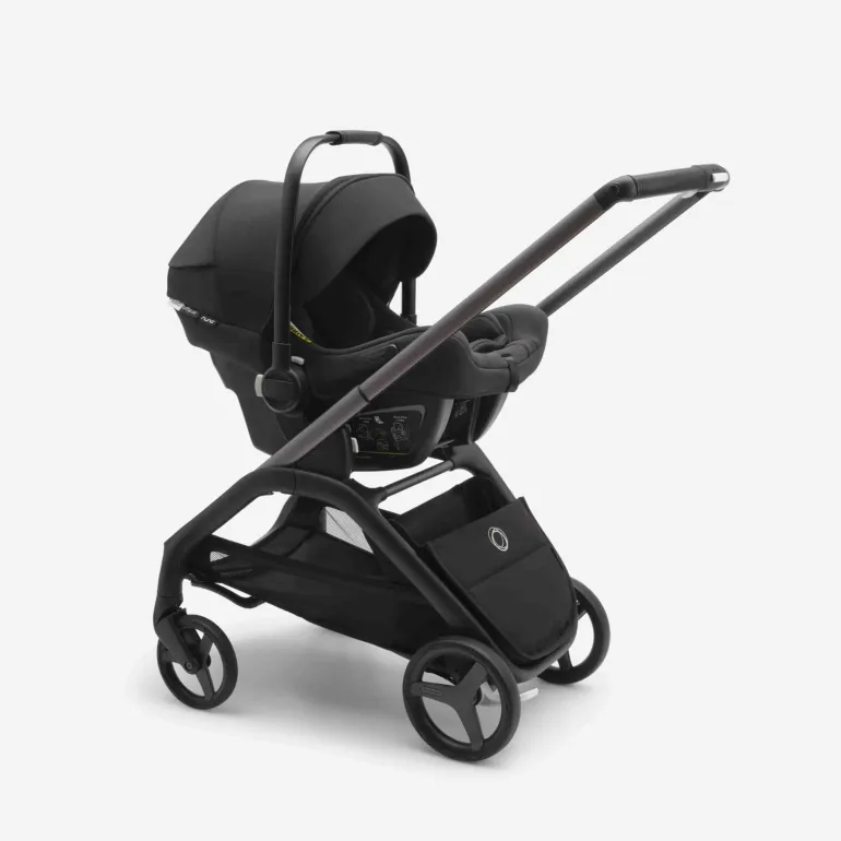 Carrinho de Bebé Dragonfly Completo da Bugaboo - Black/Midnight Black