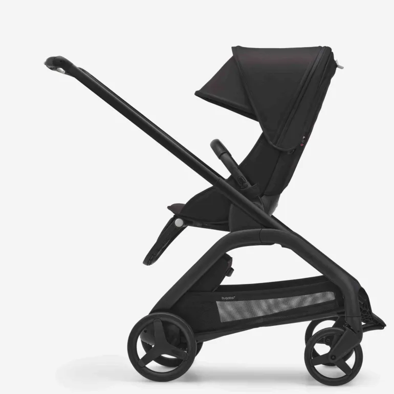 Carrinho de Bebé Dragonfly Completo da Bugaboo - Black/Midnight Black