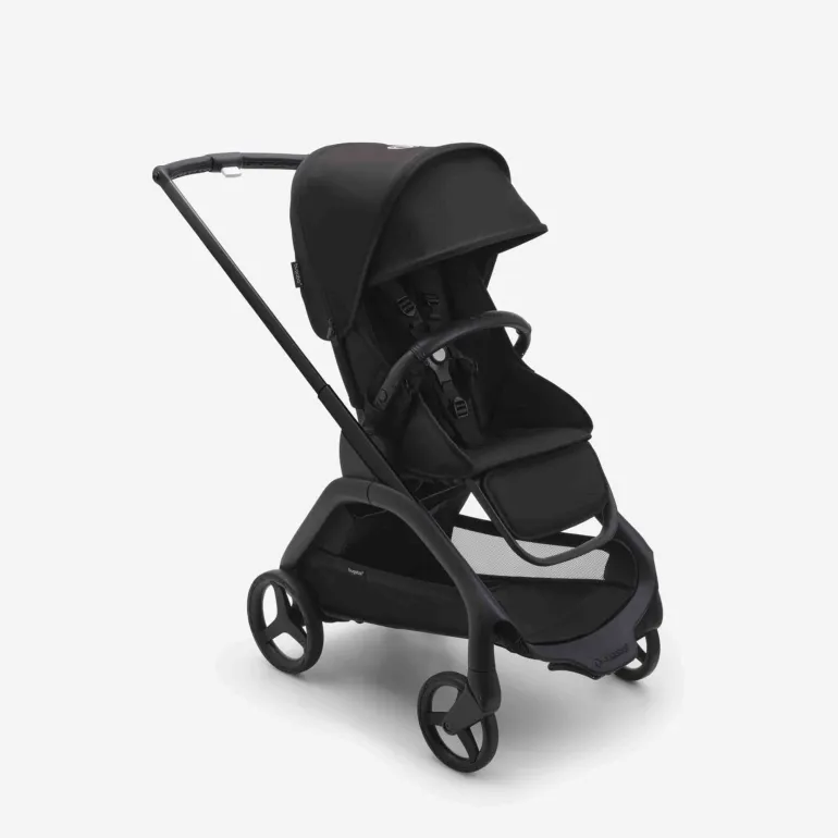 Carrinho de Bebé Dragonfly Completo da Bugaboo - Black/Midnight Black