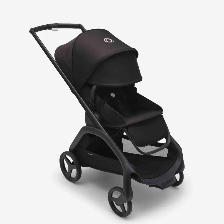 Carrinho de Bebé Dragonfly Completo da Bugaboo - Black/Midnight Black