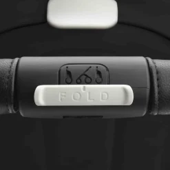 Carrinho de Bebé Dragonfly Completo da Bugaboo - Black/Midnight Black