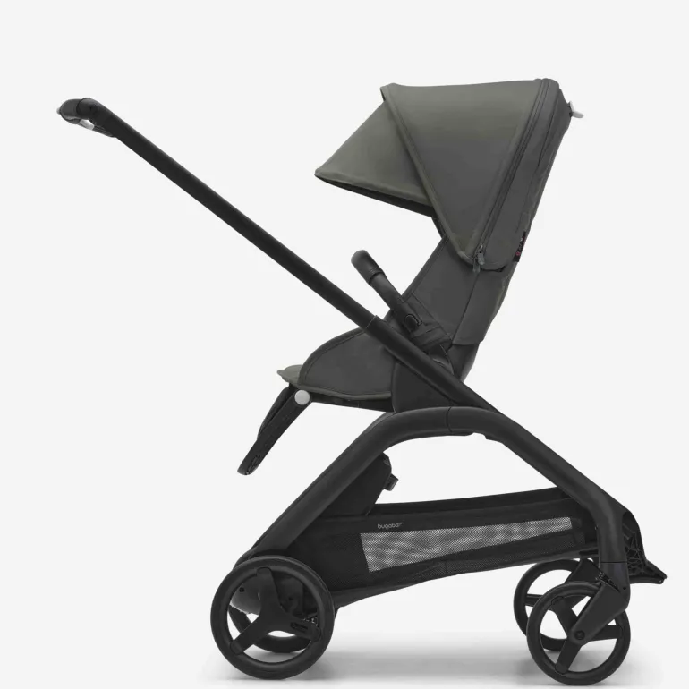 Carrinho de Bebé Dragonfly Completo da Bugaboo - Black/Forest Green