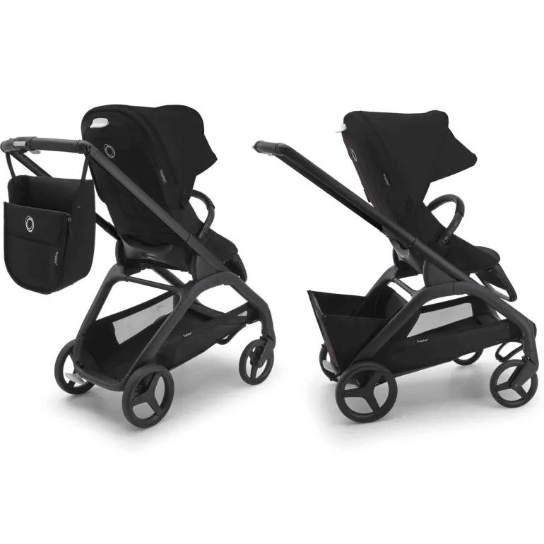 Carrinho de Bebé Dragonfly Completo da Bugaboo - Black/Forest Green
