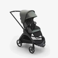 Carrinho de Bebé Dragonfly Completo da Bugaboo - Black/Forest Green
