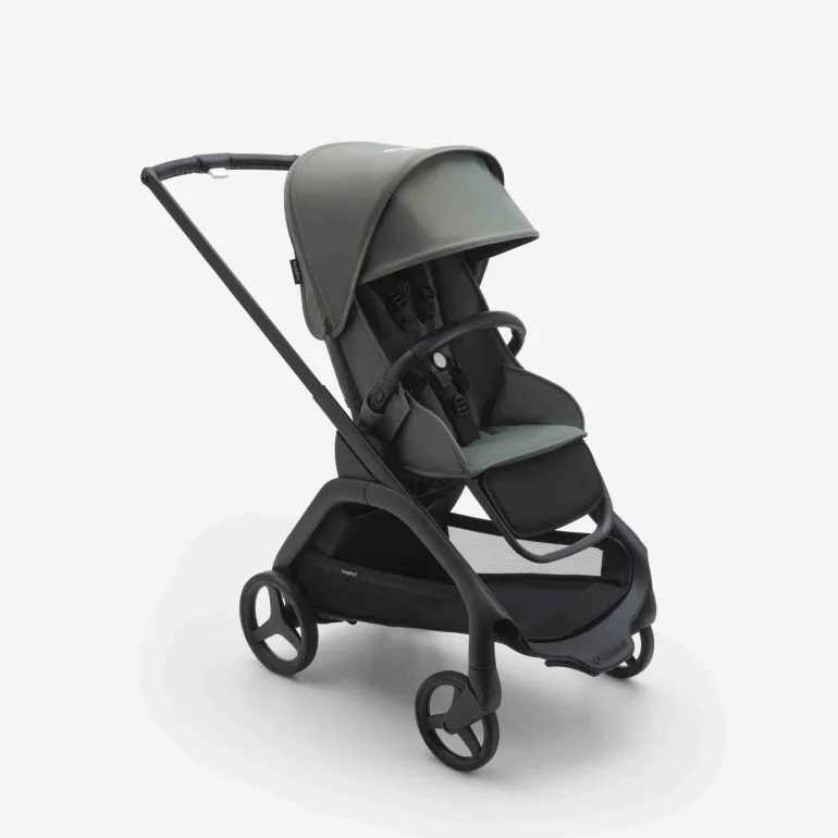Carrinho de Bebé Dragonfly Completo da Bugaboo - Black/Forest Green