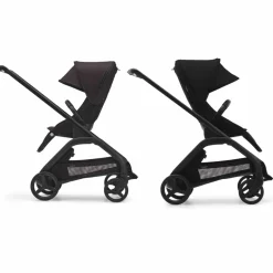 Carrinho de Bebé Dragonfly Completo da Bugaboo - Black/Forest Green