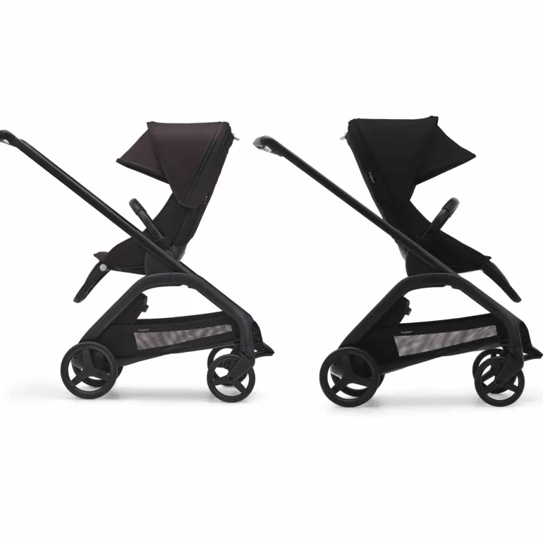 Carrinho de Bebé Dragonfly Completo da Bugaboo - Black/Forest Green