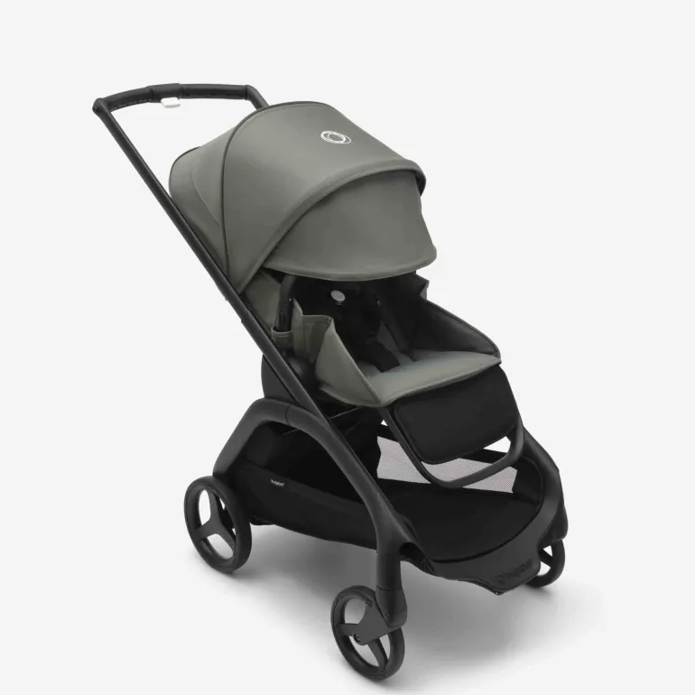 Carrinho de Bebé Dragonfly Completo da Bugaboo - Black/Forest Green