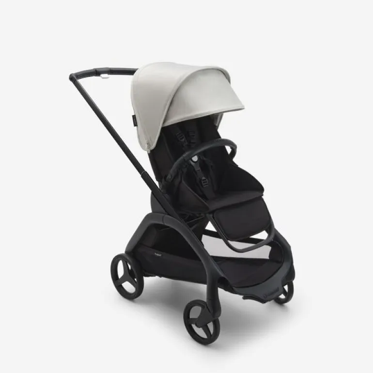 Carrinho de Bebé Dragonfly Completo da Bugaboo - Black/Misty White