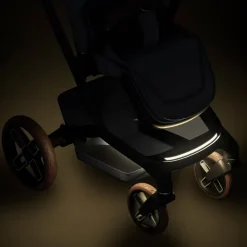 Carrinho de Bebé Fame + Alcofa da Maxi-Cosi - Conforto premium dos 0 meses aos 4 anos - Twillic Graphite