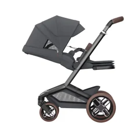 Carrinho de Bebé Fame + Alcofa da Maxi-Cosi - Conforto premium dos 0 meses aos 4 anos - Twillic Graphite