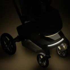 Carrinho de Bebé Fame da Maxi-Cosi - Conforto premium dos 0 meses aos 4 anos - Twillic Black