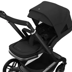 Carrinho de Bebé Fame da Maxi-Cosi - Conforto premium dos 0 meses aos 4 anos - Twillic Black