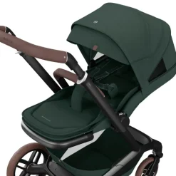 Carrinho de Bebé Fame da Maxi-Cosi - Conforto premium dos 0 meses aos 4 anos - Twillic Green