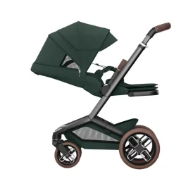 Carrinho de Bebé Fame da Maxi-Cosi - Conforto premium dos 0 meses aos 4 anos - Twillic Green