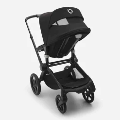 Carrinho de Bebé Fox 5 Completo da Bugaboo - Black/Midnight Black