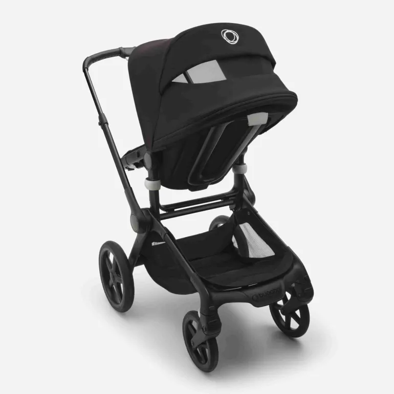 Carrinho de Bebé Fox 5 Completo da Bugaboo - Black/Midnight Black