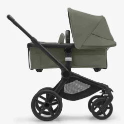 Carrinho de Bebé Fox 5 Completo da Bugaboo - Black/Forest Green