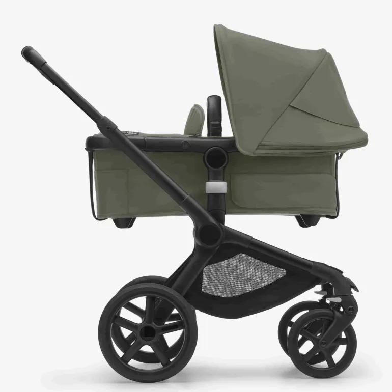 Carrinho de Bebé Fox 5 Completo da Bugaboo - Black/Forest Green